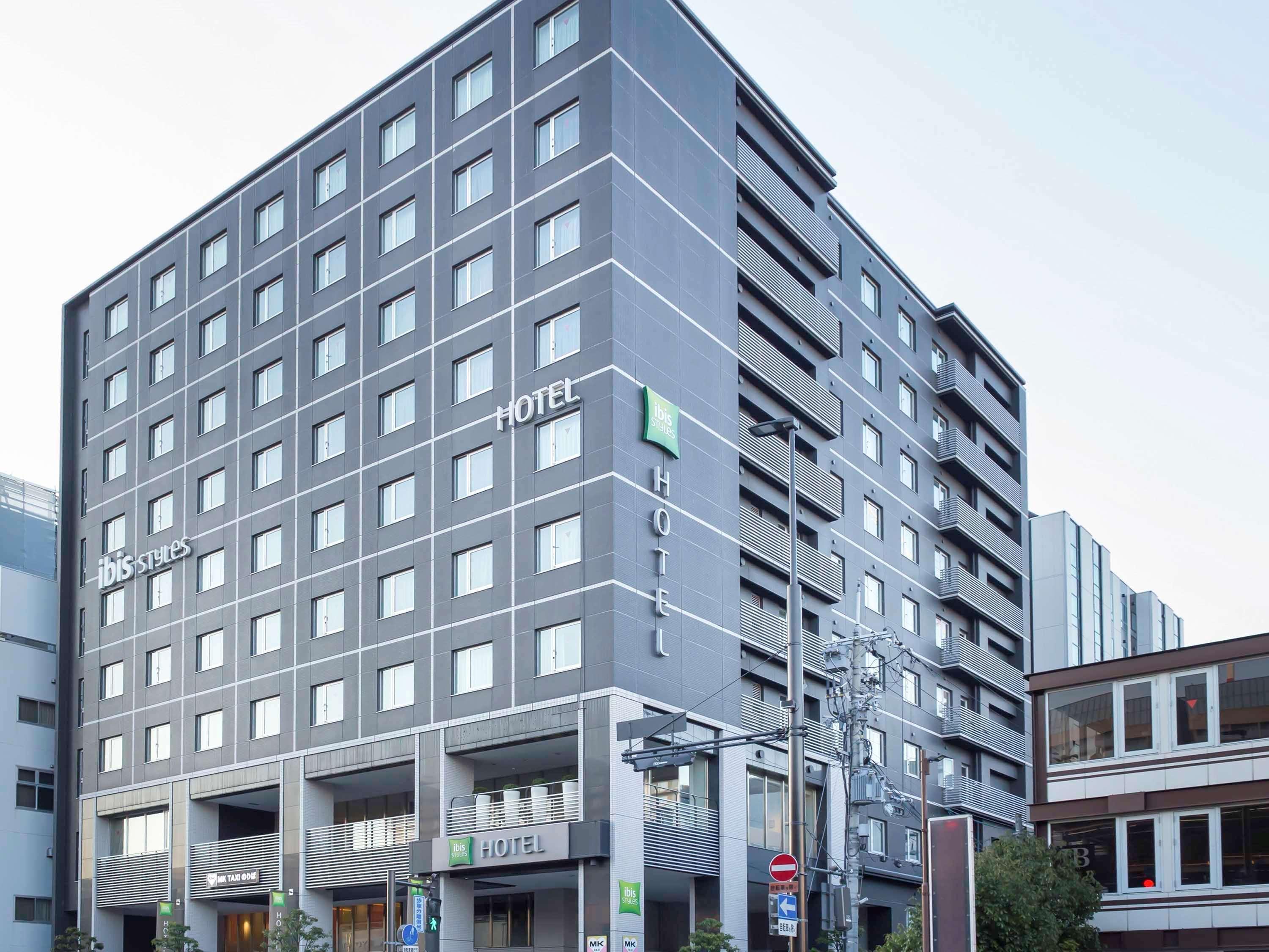Ibis Styles Kyoto Station Hotel Екстериор снимка